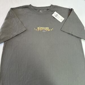RipCurl Unisex Short Sleeve T-Shirt Size M
